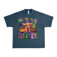Midnight Navy hocus pocus heifer Urban Heavy Tee - AdoDesignShop