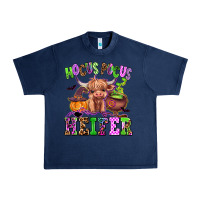 Navy hocus pocus heifer Urban Heavy Tee - AdoDesignShop