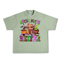Oil Green hocus pocus heifer Urban Heavy Tee - AdoDesignShop