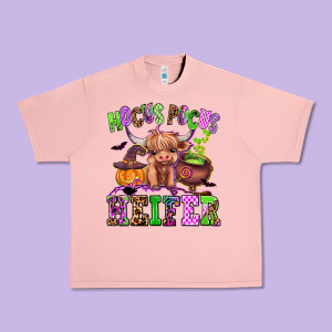 Hocus Pocus Heifer Urban Heavy Tee Designed By Adodesignshop