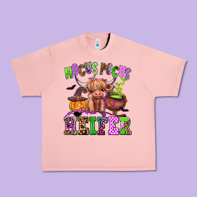 Hocus Pocus Heifer Urban Heavy Tee Designed By Adodesignshop