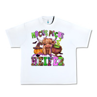White hocus pocus heifer Urban Heavy Tee - AdoDesignShop