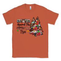 Copper rocking around the christmas tree Classic Tee - JahusDesignShop