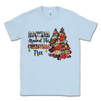 Dusty Blue rocking around the christmas tree Classic Tee - JahusDesignShop