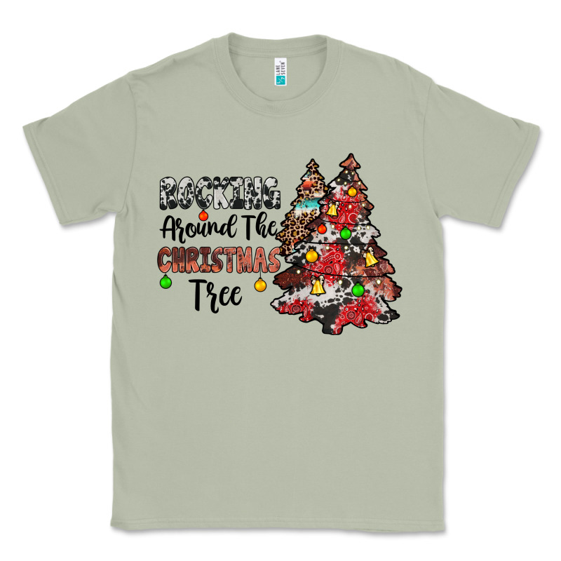 Rocking Around The Christmas Tree Classic Tee by JahusDesignShop | Teevron