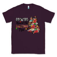 Plum rocking around the christmas tree Classic Tee - JahusDesignShop