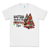 White rocking around the christmas tree Classic Tee - JahusDesignShop
