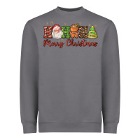 Storm hohoho merry christmas santa coffee cup tree cooki Heavyweight Sweatshirt - FaDigitalArtStudio
