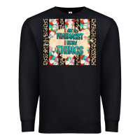 Black i am a pharmacist i know things Premium Sweatshirt - MaliasSmallBusiness