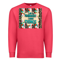 Cardinal i am a pharmacist i know things Premium Sweatshirt - MaliasSmallBusiness