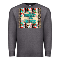 Charcoal Heather i am a pharmacist i know things Premium Sweatshirt - MaliasSmallBusiness