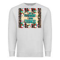 Dove Grey i am a pharmacist i know things Premium Sweatshirt - MaliasSmallBusiness