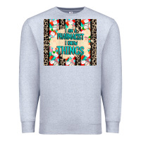 Heather Grey i am a pharmacist i know things Premium Sweatshirt - MaliasSmallBusiness