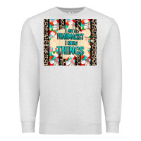 I Am A Pharmacist I Know Things Premium Sweatshirt | Teevron