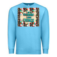 Ocean Blue i am a pharmacist i know things Premium Sweatshirt - MaliasSmallBusiness
