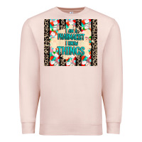 Pale Pink i am a pharmacist i know things Premium Sweatshirt - MaliasSmallBusiness