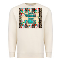 Sandshell i am a pharmacist i know things Premium Sweatshirt - MaliasSmallBusiness