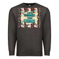 Smoke i am a pharmacist i know things Premium Sweatshirt - MaliasSmallBusiness