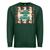 Sports Green i am a pharmacist i know things Premium Sweatshirt - MaliasSmallBusiness