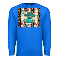 True Royal i am a pharmacist i know things Premium Sweatshirt - MaliasSmallBusiness