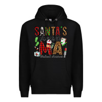 Black santa's favorite ma medical assistant Premium Hoodie - Jasminsmagicworld