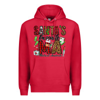 Cardinal santa's favorite ma medical assistant Premium Hoodie - Jasminsmagicworld