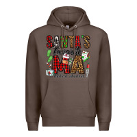 Coffee santa's favorite ma medical assistant Premium Hoodie - Jasminsmagicworld