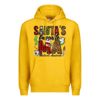 Lemon santa's favorite ma medical assistant Premium Hoodie - Jasminsmagicworld