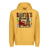 Santa's Favorite Ma Medical Assistant Premium Hoodie | Teevron