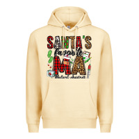 Pina Colada santa's favorite ma medical assistant Premium Hoodie - Jasminsmagicworld