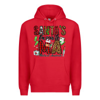 Red santa's favorite ma medical assistant Premium Hoodie - Jasminsmagicworld