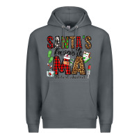 Rock santa's favorite ma medical assistant Premium Hoodie - Jasminsmagicworld