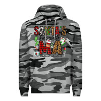 Slate Camo santa's favorite ma medical assistant Premium Hoodie - Jasminsmagicworld