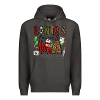 Smoke santa's favorite ma medical assistant Premium Hoodie - Jasminsmagicworld