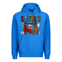 True Royal santa's favorite ma medical assistant Premium Hoodie - Jasminsmagicworld
