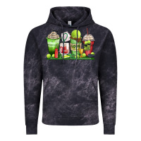 Cloud Black tennis coffee cups Vintage Hoodie - Zillion Design Studio