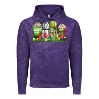 Cloud Purple tennis coffee cups Vintage Hoodie - Zillion Design Studio