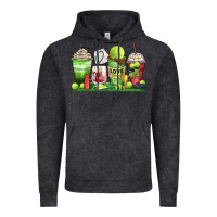 Vintage Black tennis coffee cups Vintage Hoodie - Zillion Design Studio