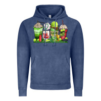Vintage Denim tennis coffee cups Vintage Hoodie - Zillion Design Studio