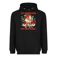 Black its abuelita and pan dulce season mexican santa Heavyweight Hoodie - MaliasSmallBusiness