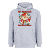 Heather Grey its abuelita and pan dulce season mexican santa Heavyweight Hoodie - MaliasSmallBusiness