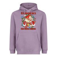 Lavender its abuelita and pan dulce season mexican santa Heavyweight Hoodie - MaliasSmallBusiness
