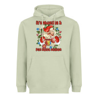Matcha its abuelita and pan dulce season mexican santa Heavyweight Hoodie - MaliasSmallBusiness