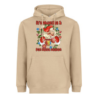 Mushroom its abuelita and pan dulce season mexican santa Heavyweight Hoodie - MaliasSmallBusiness
