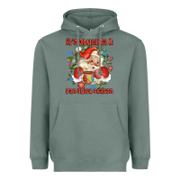 Sage its abuelita and pan dulce season mexican santa Heavyweight Hoodie - MaliasSmallBusiness