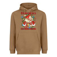 Toasted Coconut its abuelita and pan dulce season mexican santa Heavyweight Hoodie - MaliasSmallBusiness