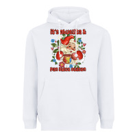 White its abuelita and pan dulce season mexican santa Heavyweight Hoodie - MaliasSmallBusiness
