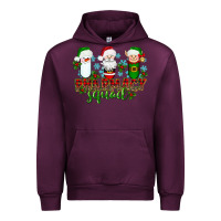 Mauve Wine pharmacy squad Urban Hoodie - texasbilliewilder