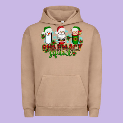 Pharmacy Squad Urban Hoodie Designed By Texasbilliewilder