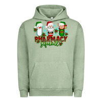 Pigment Oil Green pharmacy squad Urban Hoodie - texasbilliewilder
